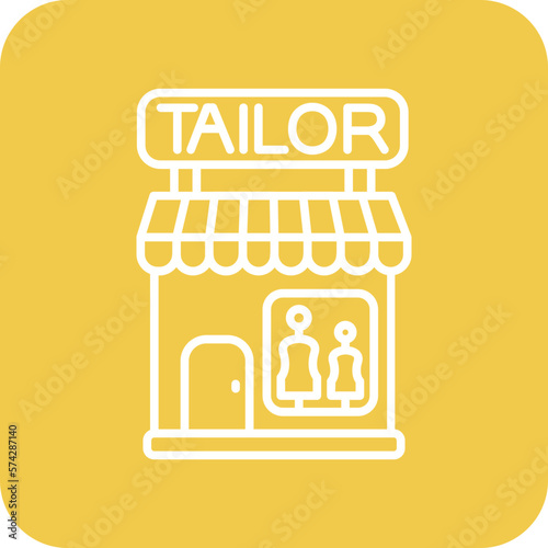 Tailor Shop Icon