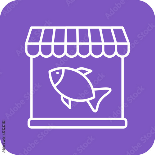 Fish Shop Icon