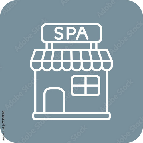 Spa Center Icon