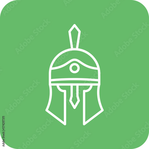 Roman Helmet Icon