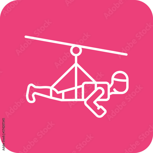 Zipline Icon