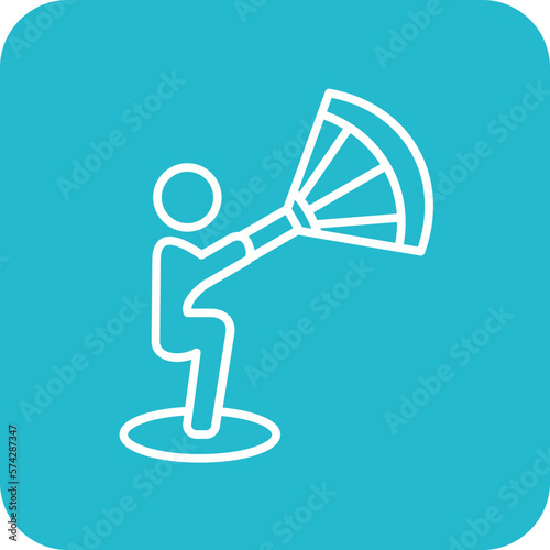 Kitesurf Icon