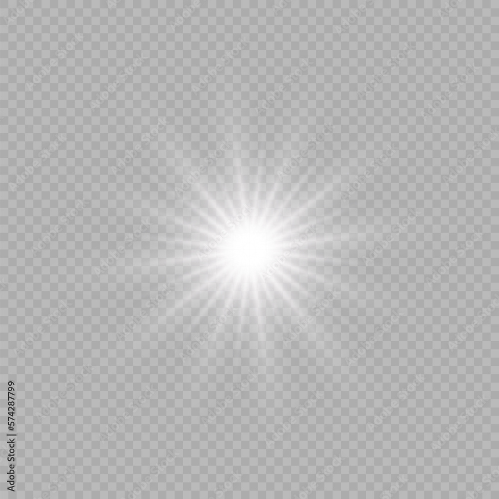 Light effect of lens flares Light effect of lens flares