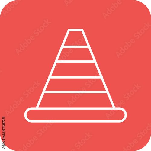 Traffic Cone Icon