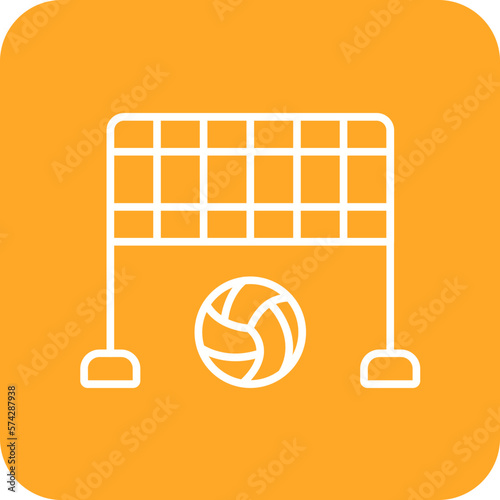 Beach Volleyball Icon