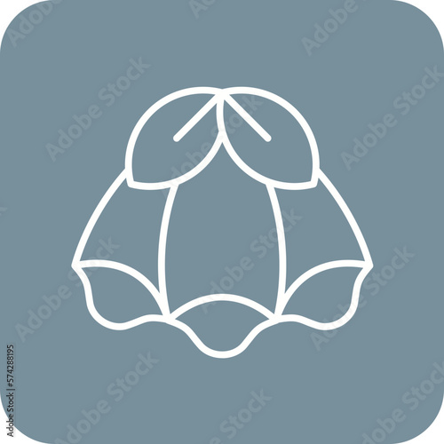 Pea Flower Icon