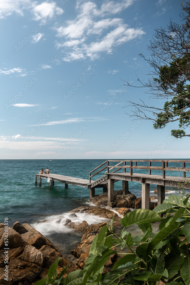 Obraz premium Praia Do Estaleiro