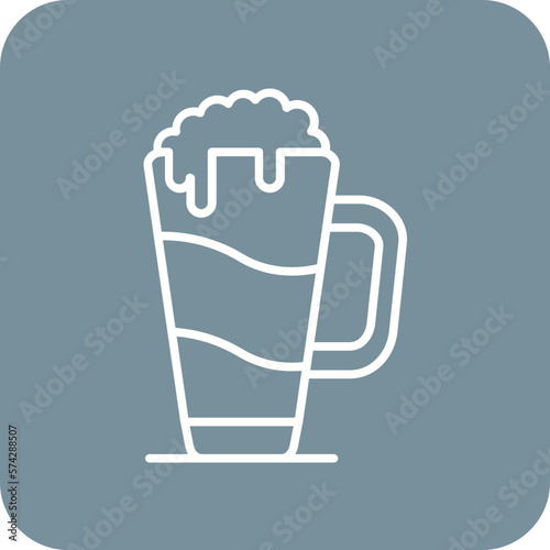 Latte Macchiato Icon