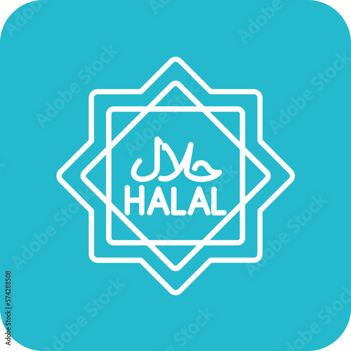 Halal Icon