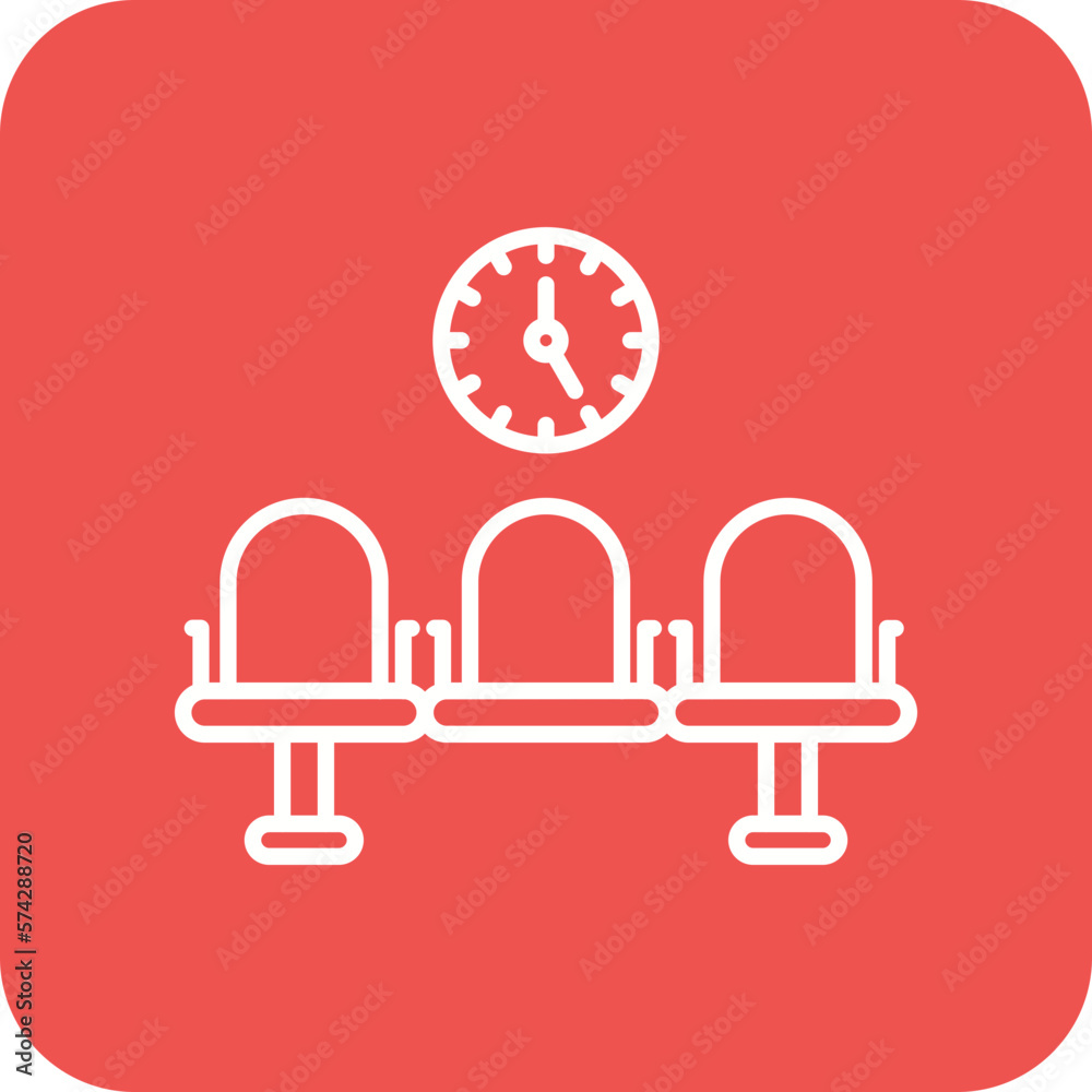 Patients Waiting Icon Patients Waiting Icon