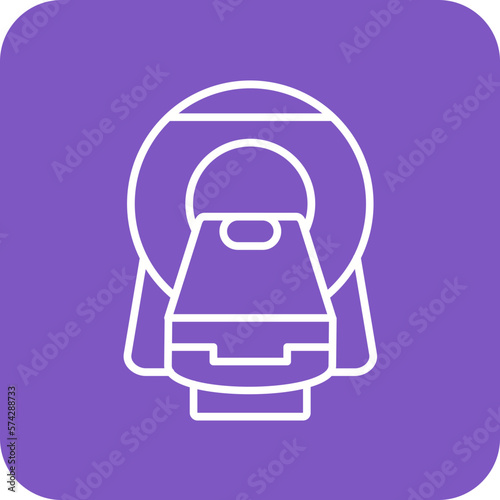 CT Scan Icon