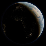 Planet Earth | Africa (render)