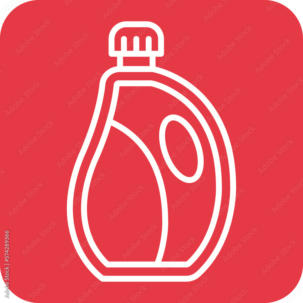 Obraz premium Liquid Detergent Icon