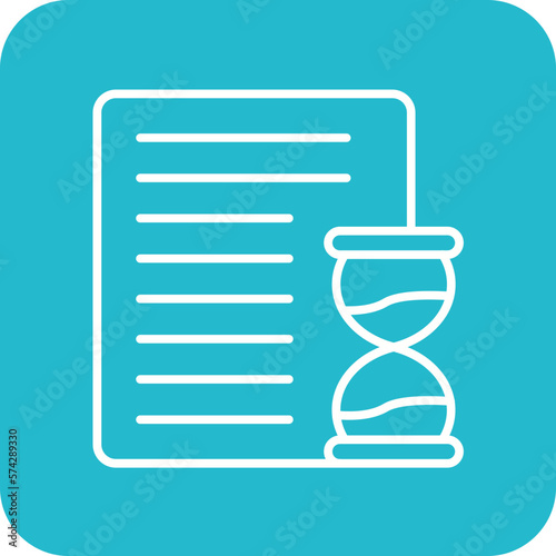 Project Deadline Icon