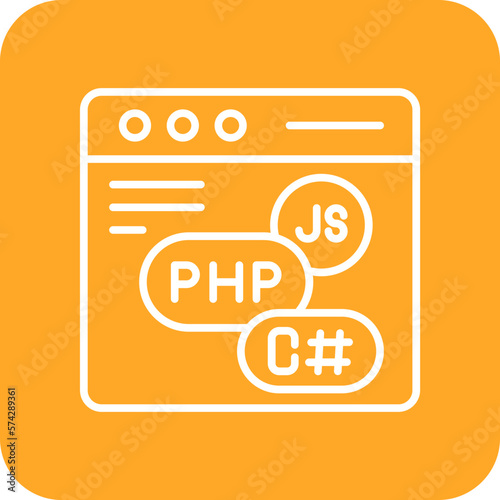 Coding Language Icon