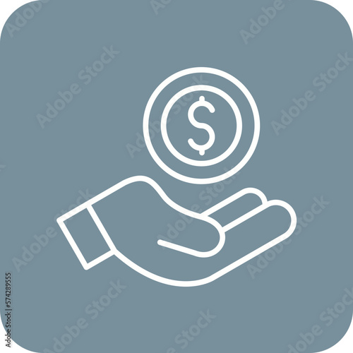 Financial Help Icon