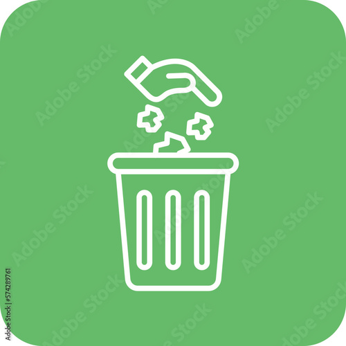 Litter Icon