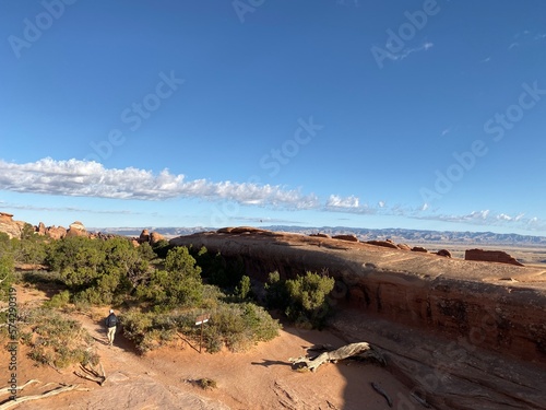 Arches National Park Landscape photo