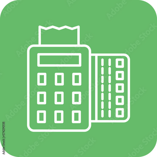 Pos Terminal Icon