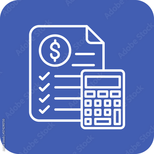 Budget Estimate Icon