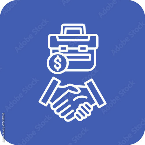 Free Download Business Deal Icon - GFXLoad