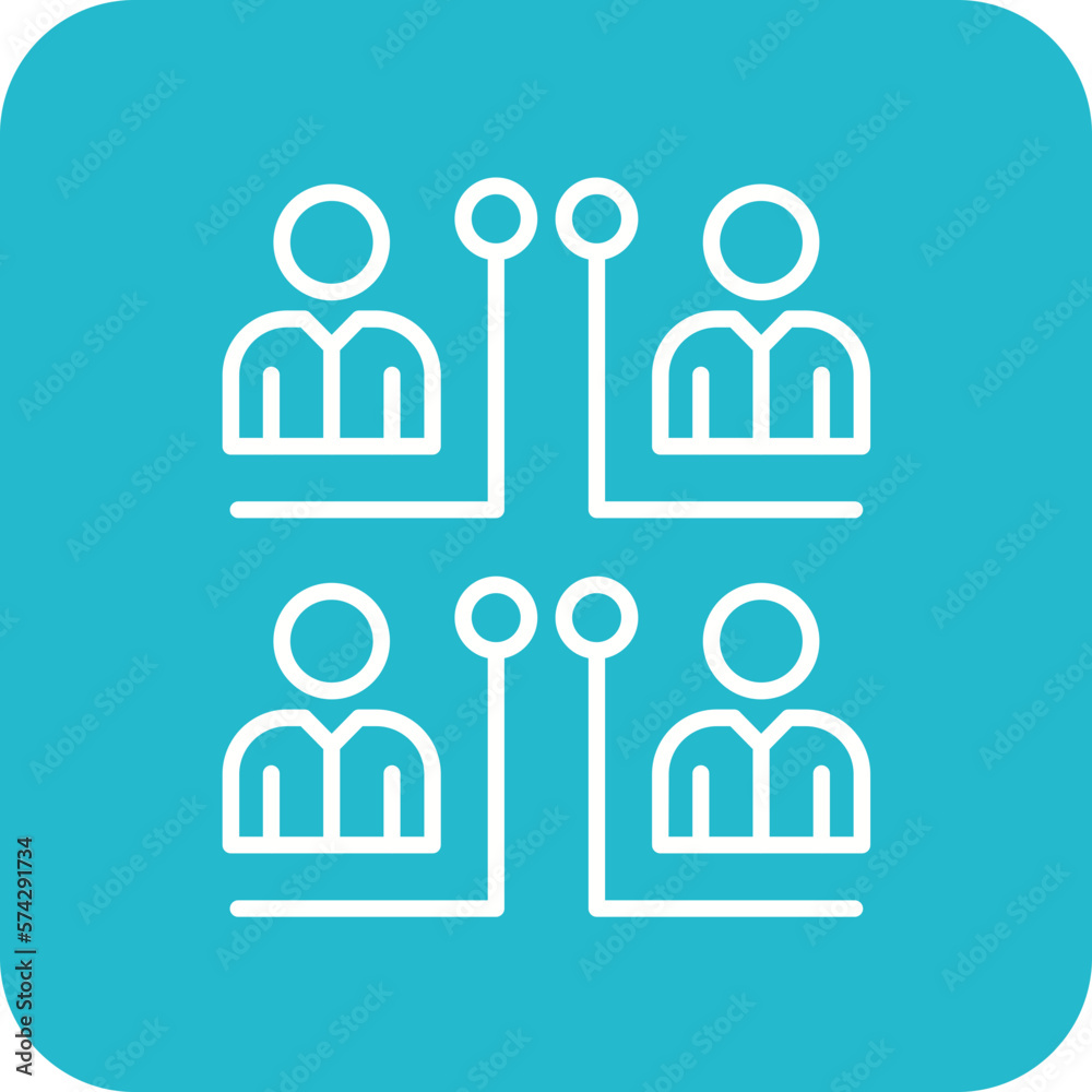 Team Network Icon