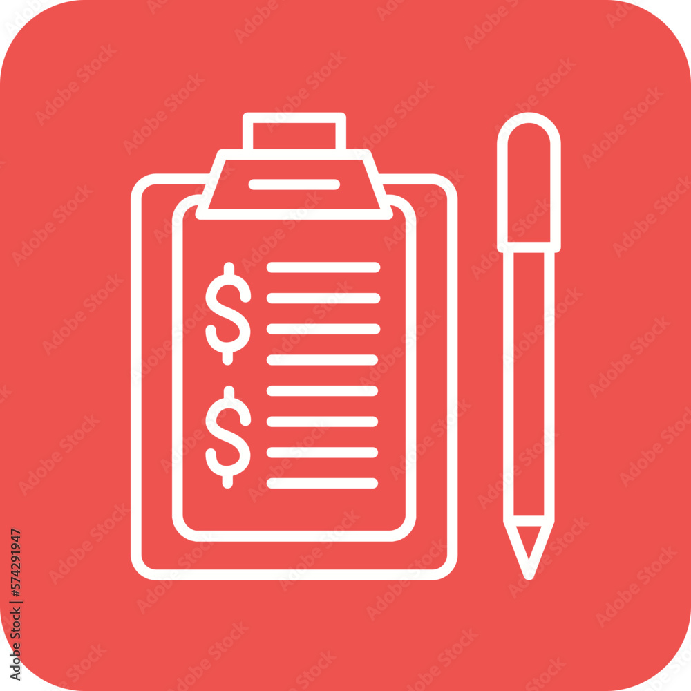 Business Report Icon