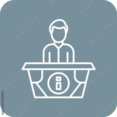 Information Desk Icon