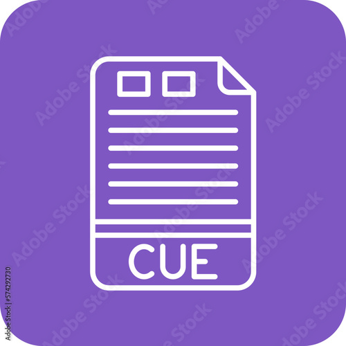 CUE Icon