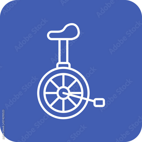 Unicycle Icon