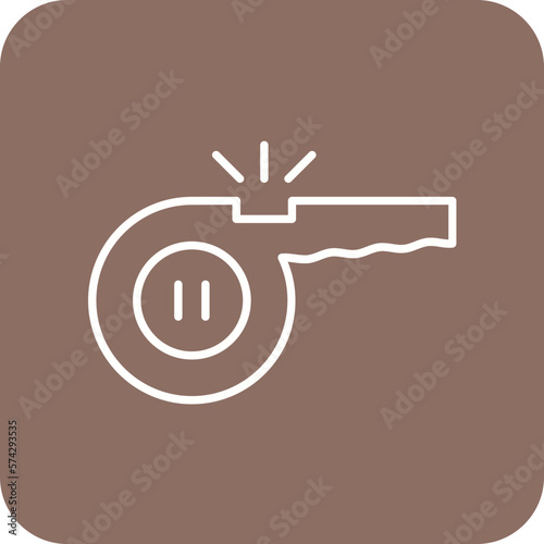 Whistle Icon photo