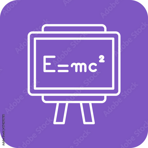 Naklejka Relativity Icon
