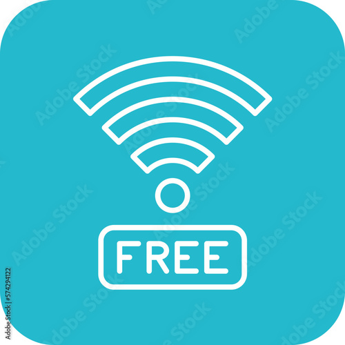 Free Wifi Icon