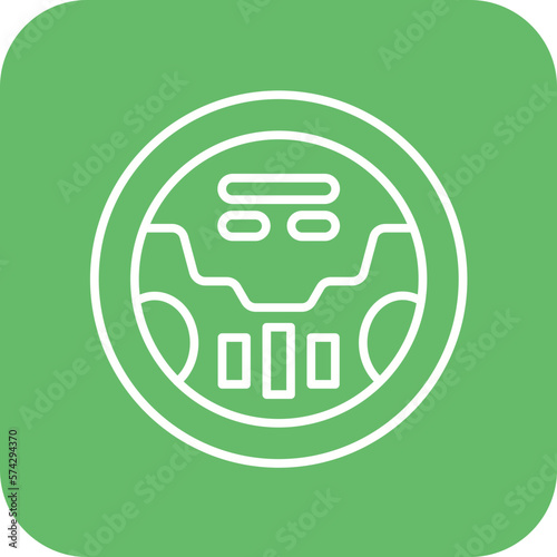 Smart Vacuum Icon