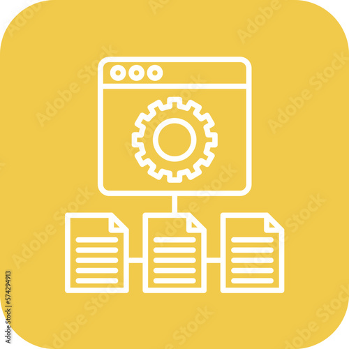 Frame Works Icon
