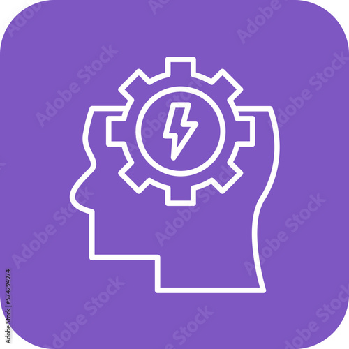 Mind Power Icon