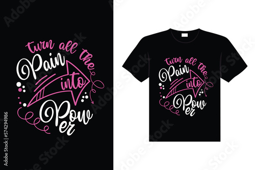 International Women's stickers lettering typography t-shirt design