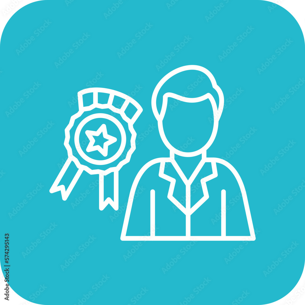 Rewarding Employees Icon Rewarding Employees Icon