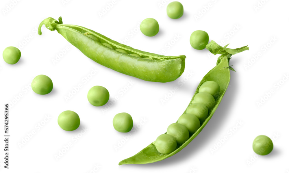 Green Peas in Pods Green Peas in Pods