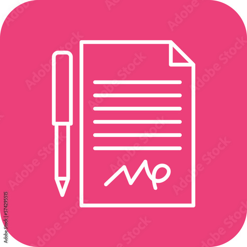 Signatures Icon