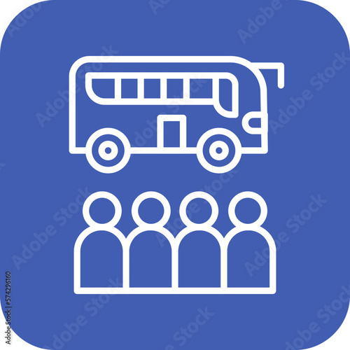 Group Excursion Icon