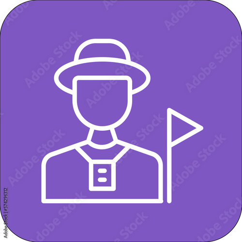 Tour Guide Icon