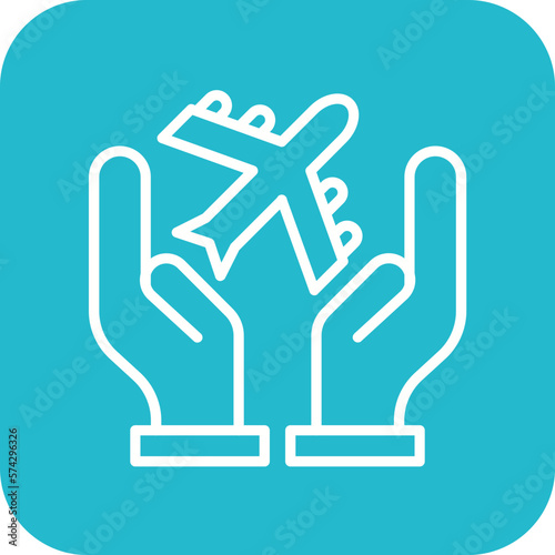 Travel Insurance Icon