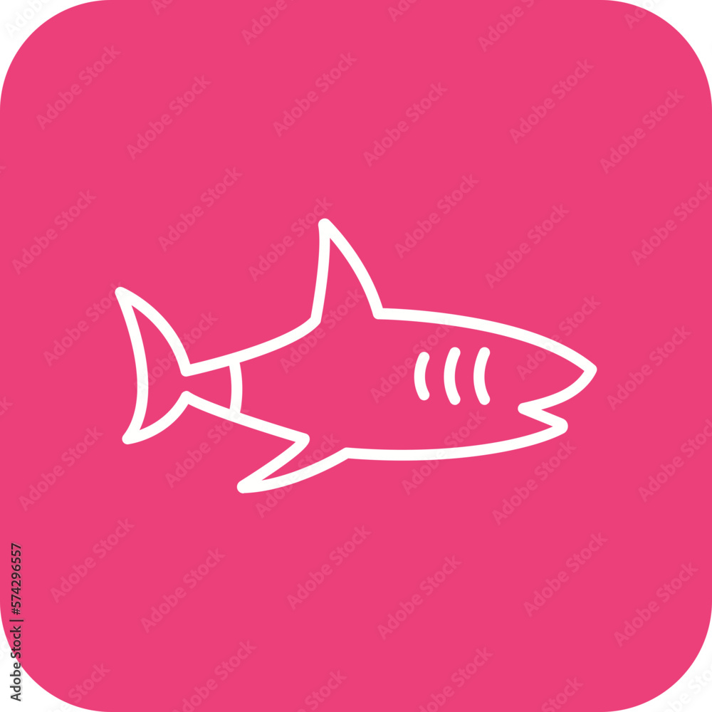Obraz premium Shark Icon