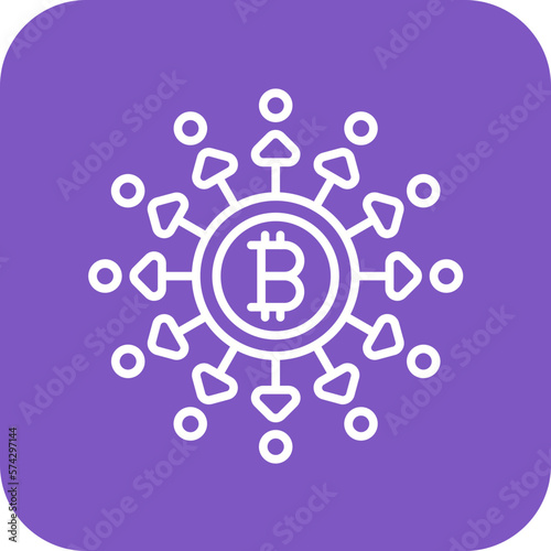 Decentralized Finance Icon