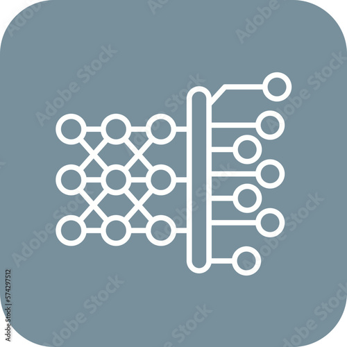 Deep Learning Icon