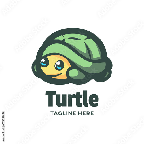 Turtle Logo Vector