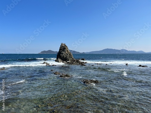 透明な海