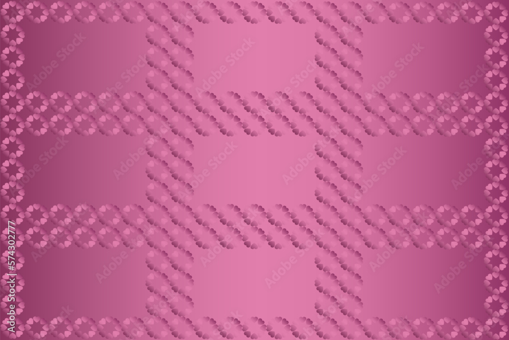 Abstract romantic and love vector background with heart in gradient colors Abstract romantic and love vector background with heart in gradient colors