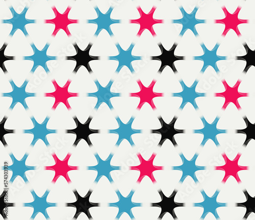 celebrations stars seamless pattern tile